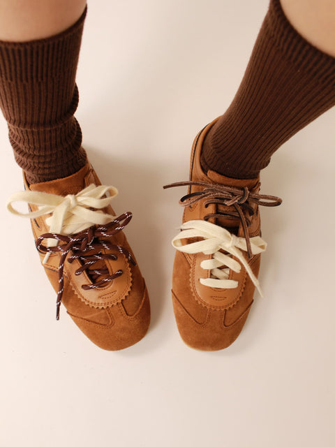 Half & Half Shoelaces Set