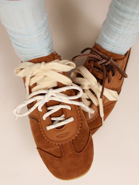 Half & Half Shoelaces Set
