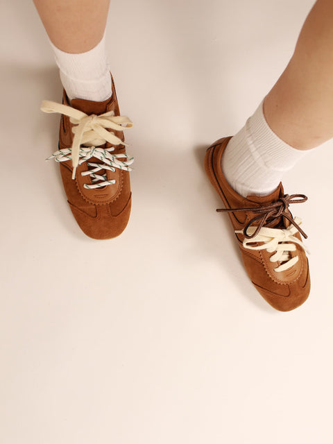 Half & Half Shoelaces Set