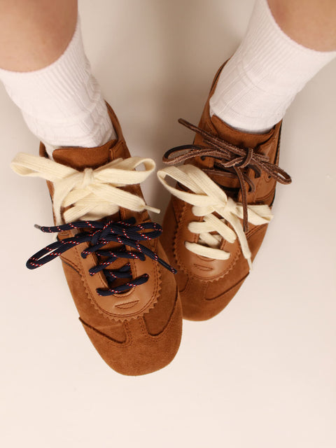 Half & Half Shoelaces Set