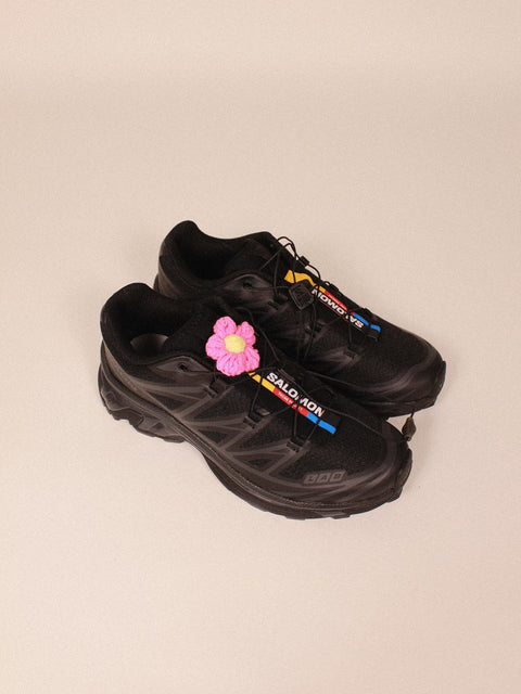 Cotton Flower Pin