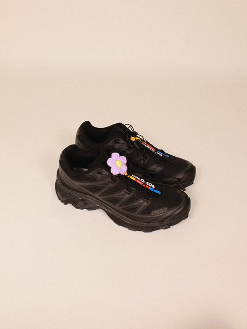 Cotton Flower Pin