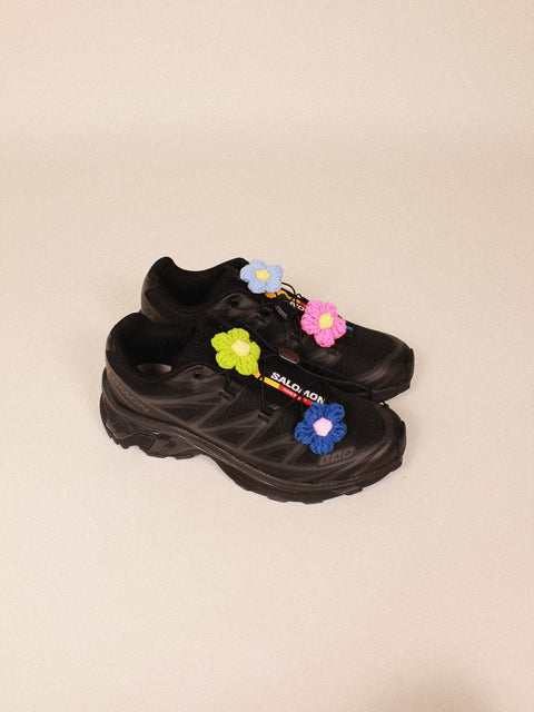 Cotton Flower Pin