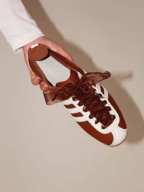 Chiffon Shoelaces