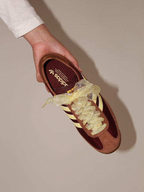 Chiffon Shoelaces