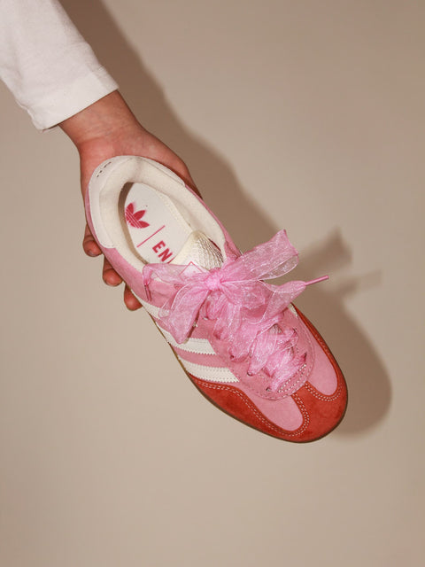 Chiffon Shoelaces