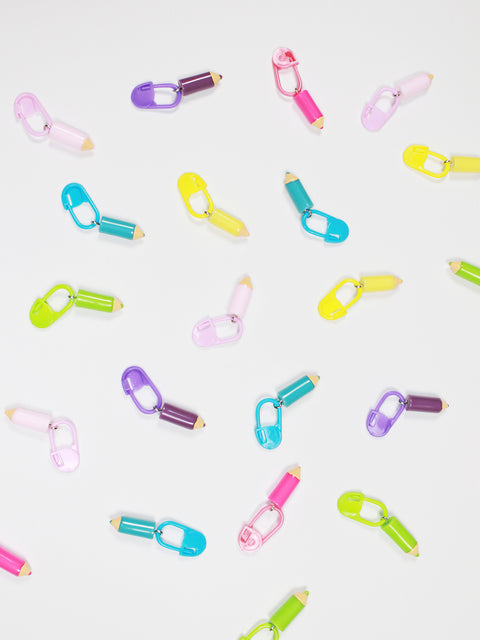 Color Pencil Pin