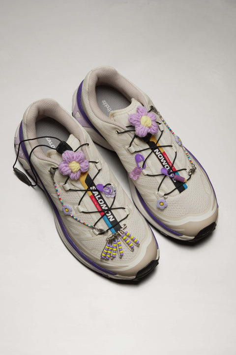 Flower Chain - Purple