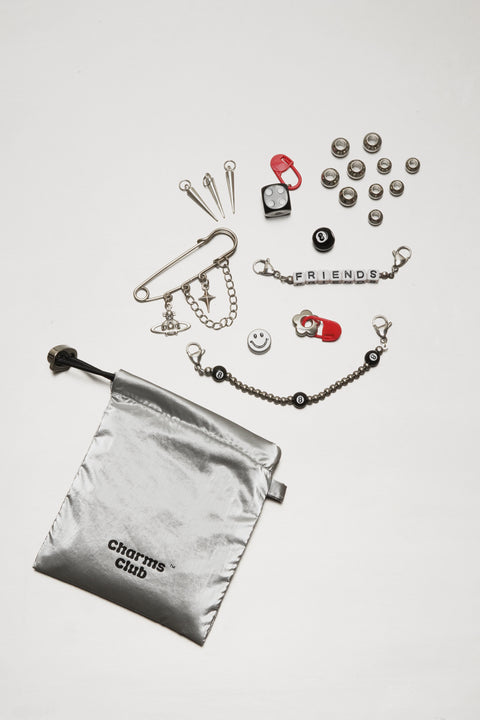 Sliver Sneaker Jewelry™ Set
