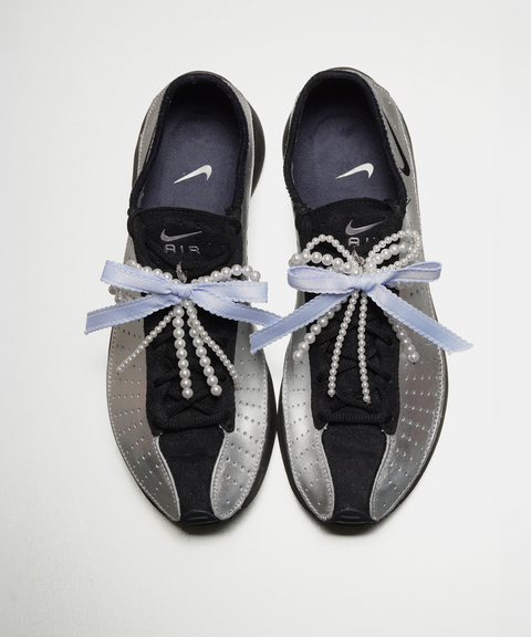 Pearl Bow Blue