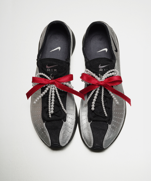 Pearl Bow Red