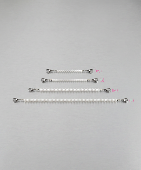 Pearl Sneaker Charm Set