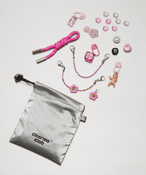 Pink Sneaker Jewelry™ Set