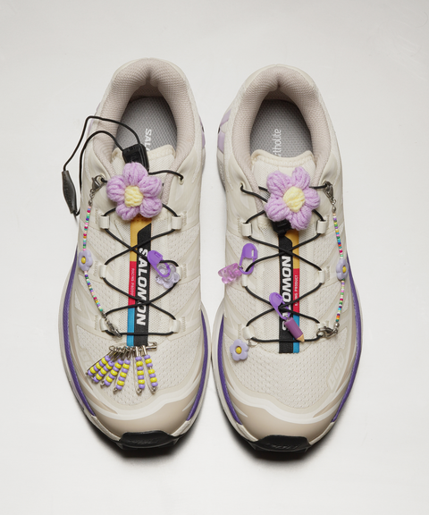 Purple Sneaker Jewelry™ Set