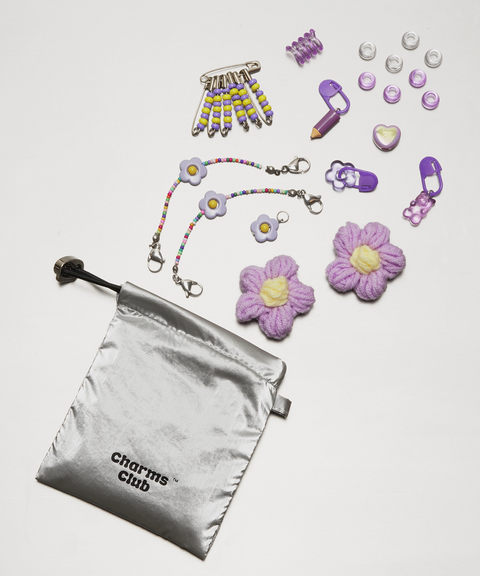 Purple Sneaker Jewelry™ Set