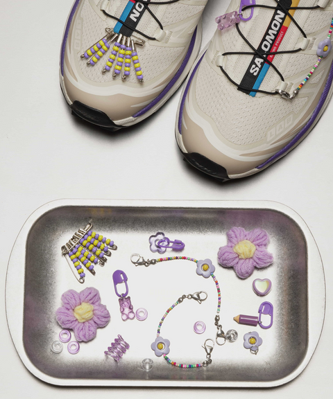 Purple Sneaker Jewelry™ Set