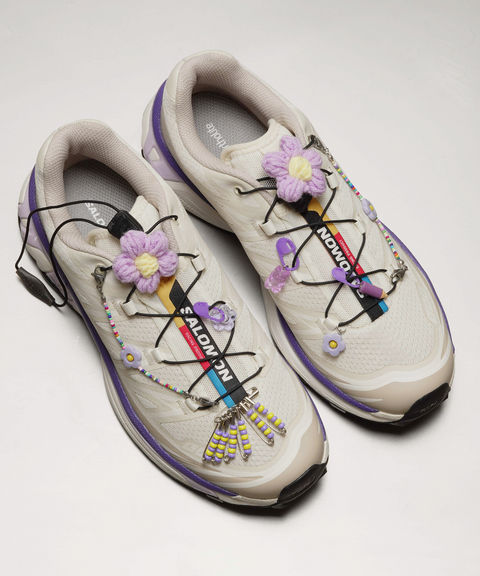 Purple Sneaker Jewelry™ Set