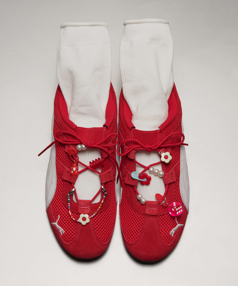 Red Sneaker Jewelry™ Set