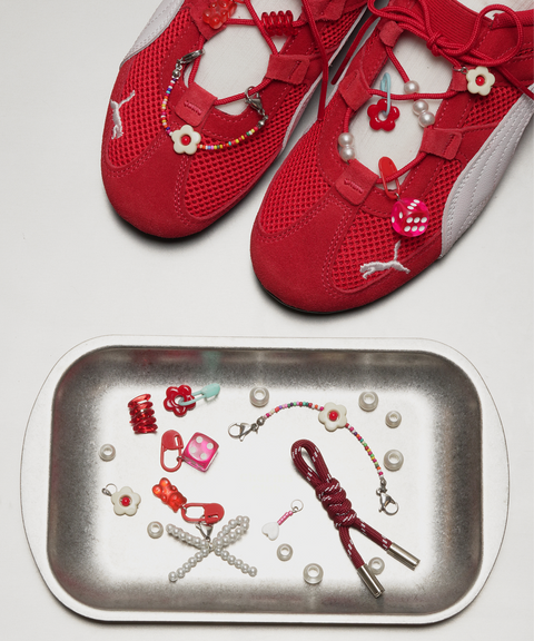 Red Sneaker Jewelry™ Set