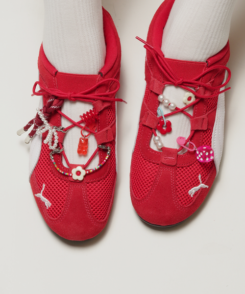 Red Sneaker Jewelry™ Set