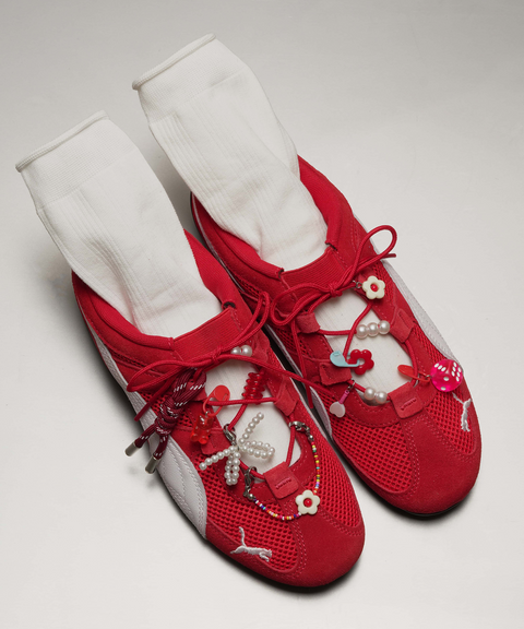 Red Sneaker Jewelry™ Set