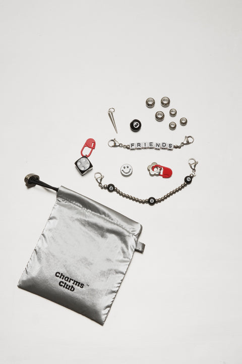 Sliver Sneaker Jewelry™ Set