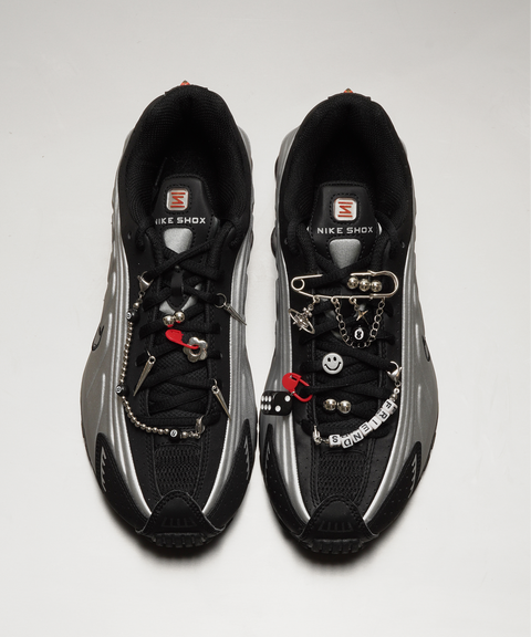 Sliver Sneaker Jewelry™ Set