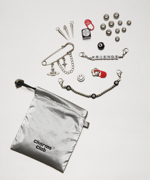 Sliver Sneaker Jewelry™ Set
