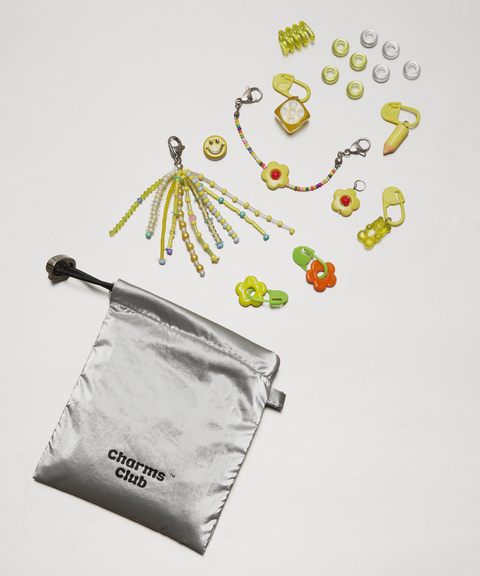 Yellow Sneaker Jewelry™ Set