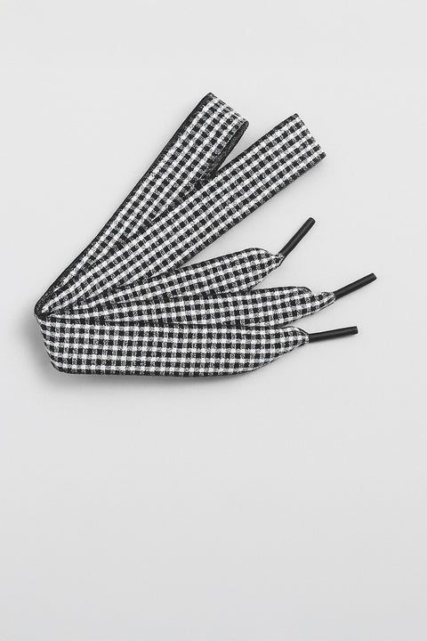 Checker Shoelaces