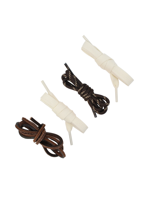 Half & Half Shoelaces Set
